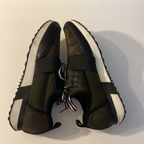 Steve Madden Camouflage Kaiyo Jogging Shoes Size 9.5 - Picture 7 of 11